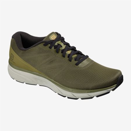 Scarpe Running Salomon JUXTA RA Uomo Verde Oliva IT 3-B01